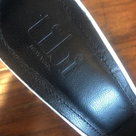 TIBI $425 Clara Sandal with Ankle Strap White Clear Size 35 5 INDIE SLEAZE - Picture 5 of 9